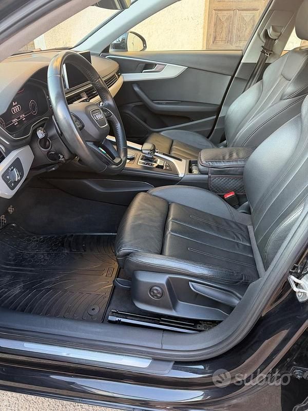 Usata Audi A4 150 CV (110 kW) 2019 Nero Station wagon