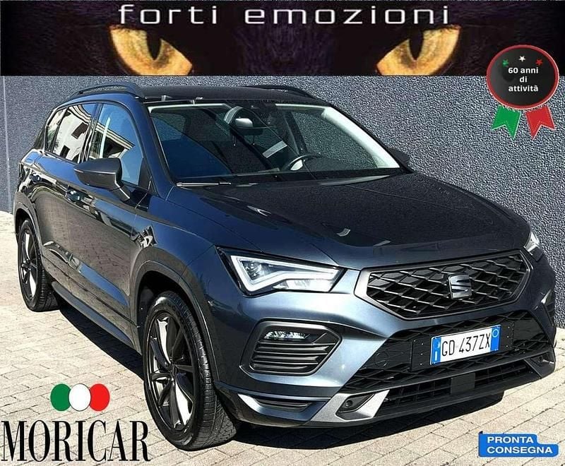 Usata Seat Ateca 4Drive 150 CV (110 kW) 2021 Grigio scuro SUV