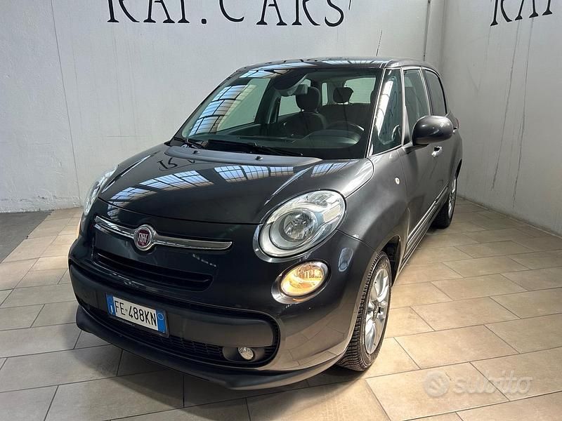 Usata Fiat 500L Trekking 105 CV (77 kW) 2016 Grigio Monovolume