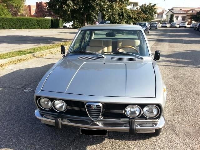 Sold Alfa Romeo Alfetta 1.8 SCUDO . - used cars for sale