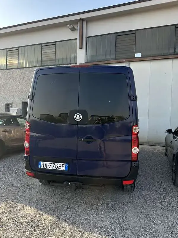 Usata VW Crafter 109 CV (80 kW) 2006 Furgone