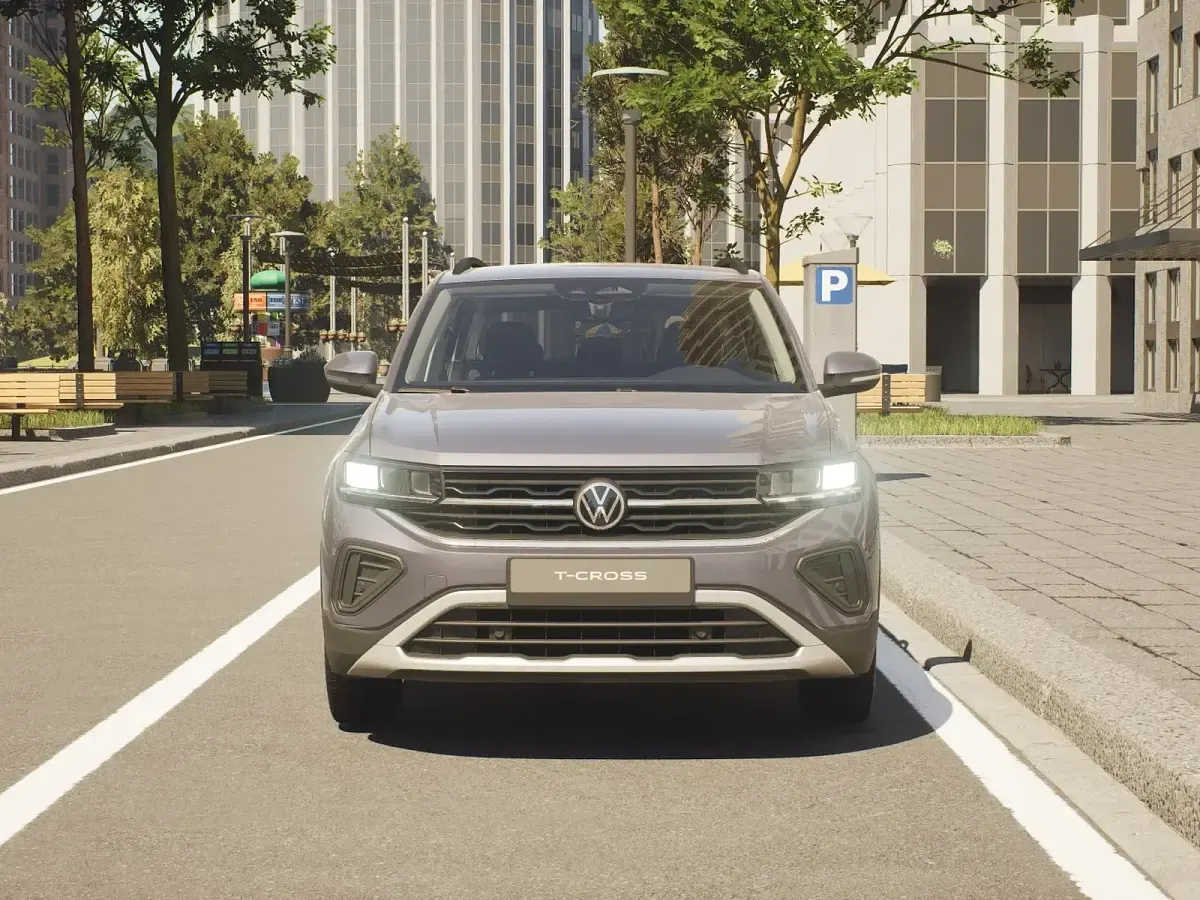 Nuova VW T-Cross Edition 116 CV (85 kW) 2026 Smoky grey metallizzato SUV
