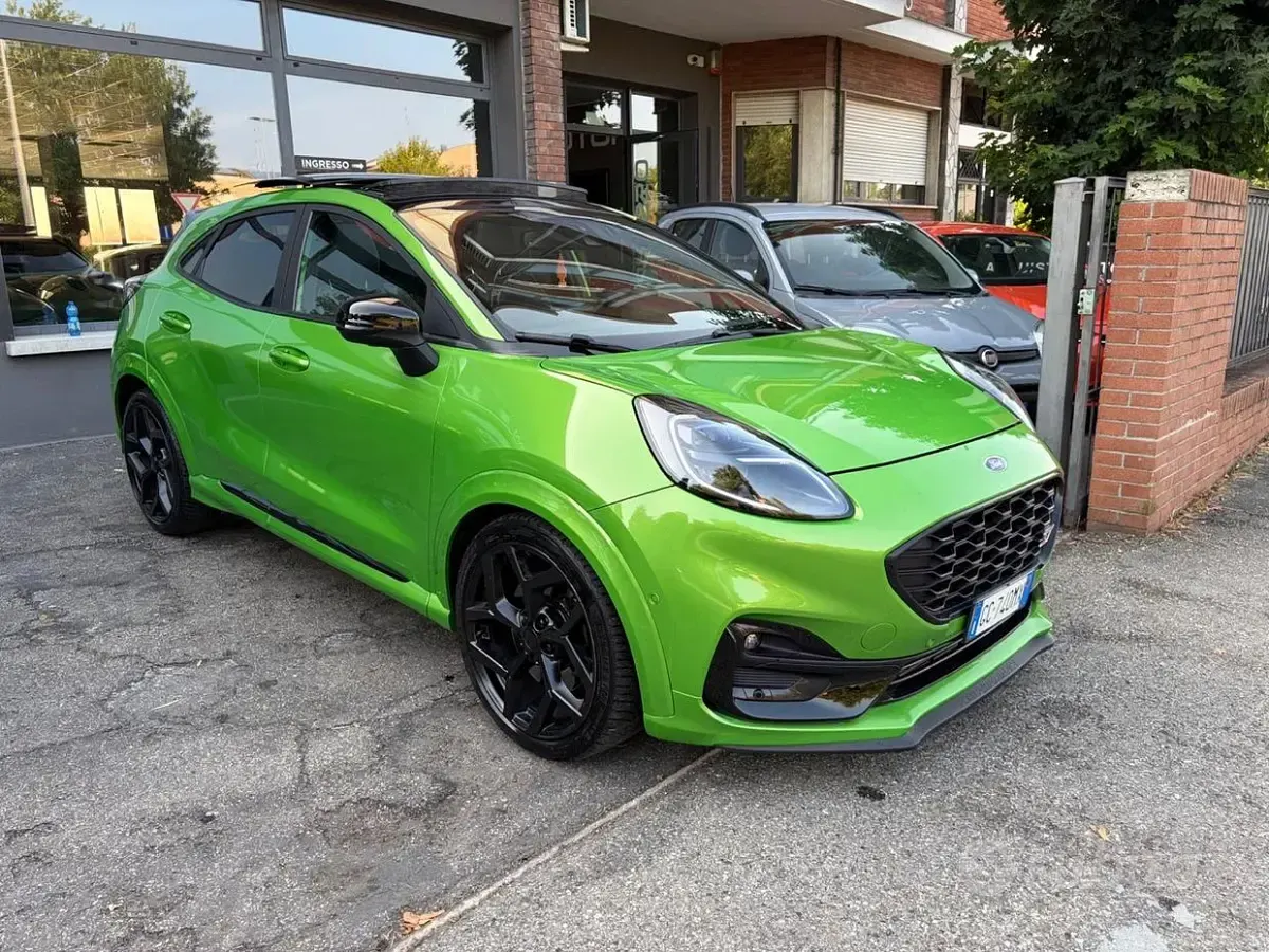 Usata Ford Puma ST 200 CV (147 kW) 2020 Verde SUV