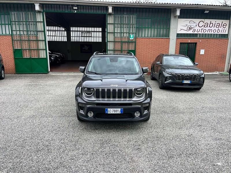 Usata Jeep Renegade Limited 140 CV (102 kW) 2020 Grigio SUV