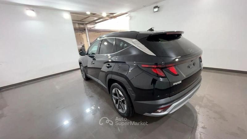 Nuova Hyundai Tucson 137 CV (100 kW) 2026 Nero SUV
