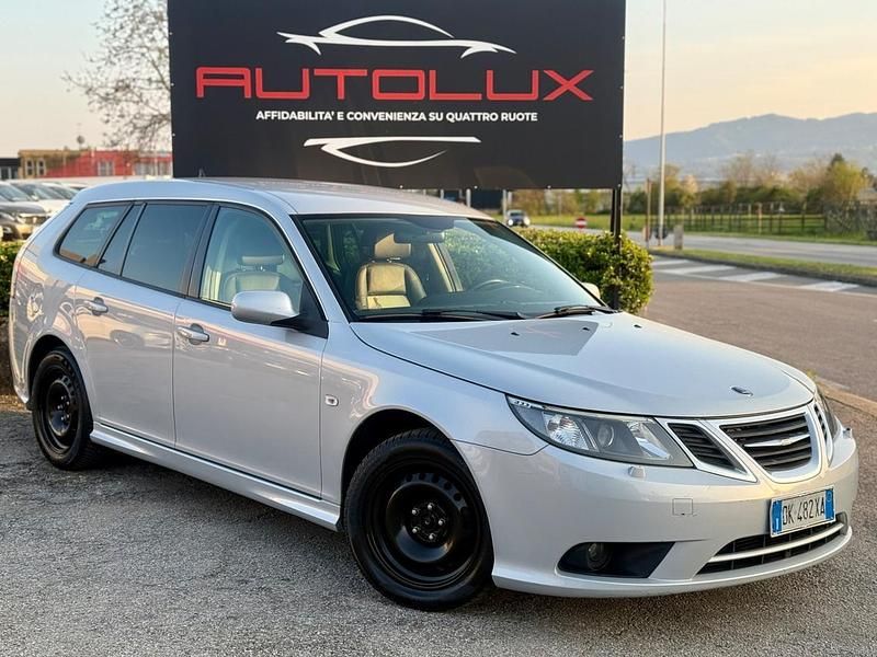 Usata Saab 9-3 Vector 150 CV (110 kW) 2007 Grigio Station wagon