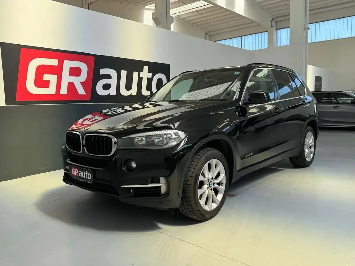 Usata BMW X5 231 CV (169 kW) 2016 Nero SUV