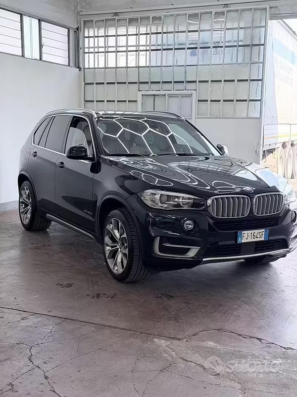 Usata BMW X5 249 CV (183 kW) 2017 Blu SUV