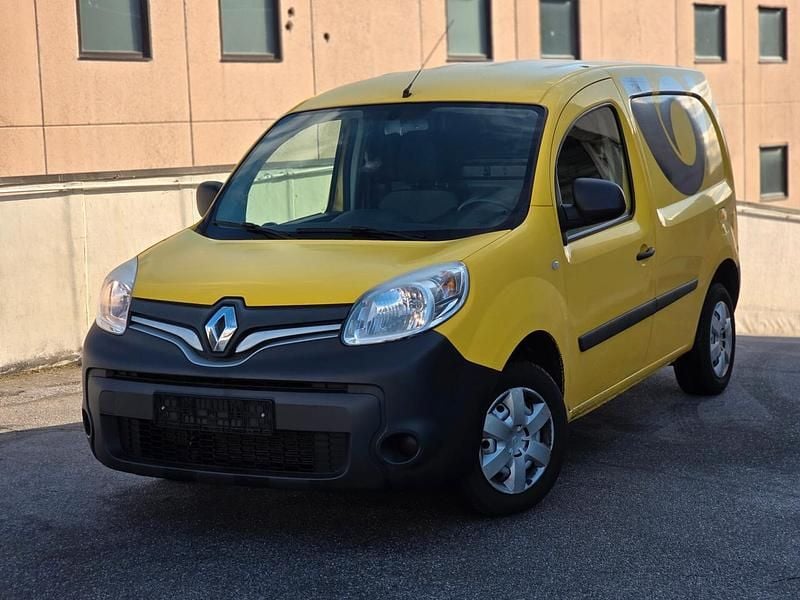 Giallo Usata 2018 Renault Kangoo Tre volumi | 8800 € (Buon prezzo) - Immagine 1/4