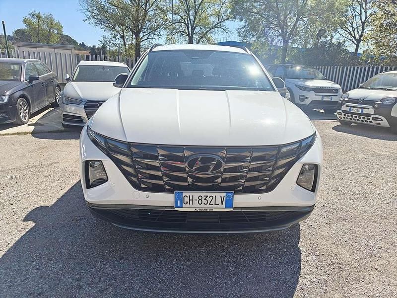Usata Hyundai Tucson 116 CV (85 kW) 2022 Bianco SUV