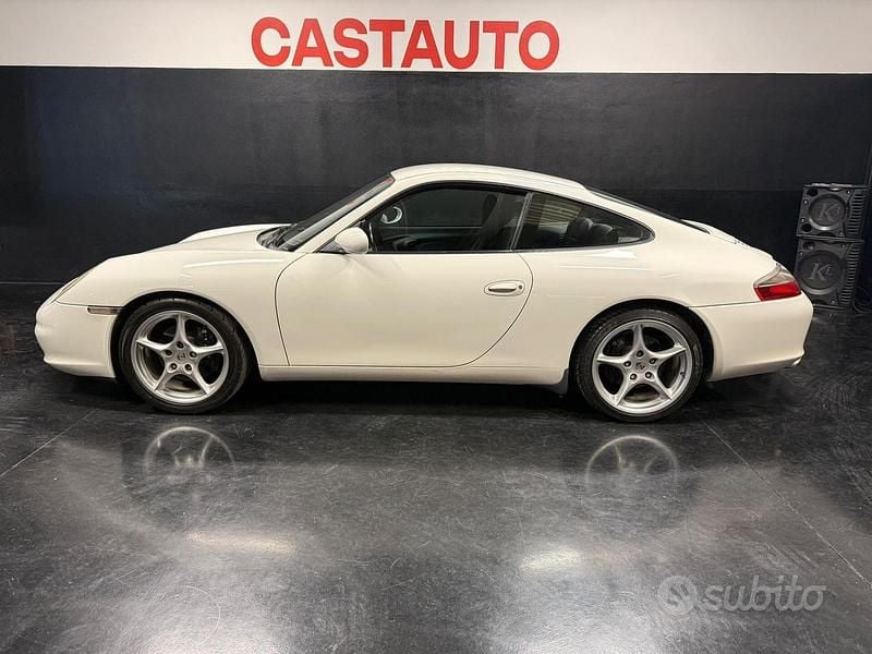 Usata Porsche 996 320 CV (235 kW) 2003 Bianco Coupé