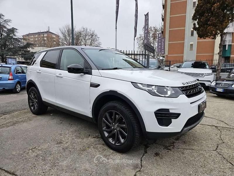 Gebraucht Land Rover Discovery Sport 150 PS (110 kW) 2018 Weiß SUV