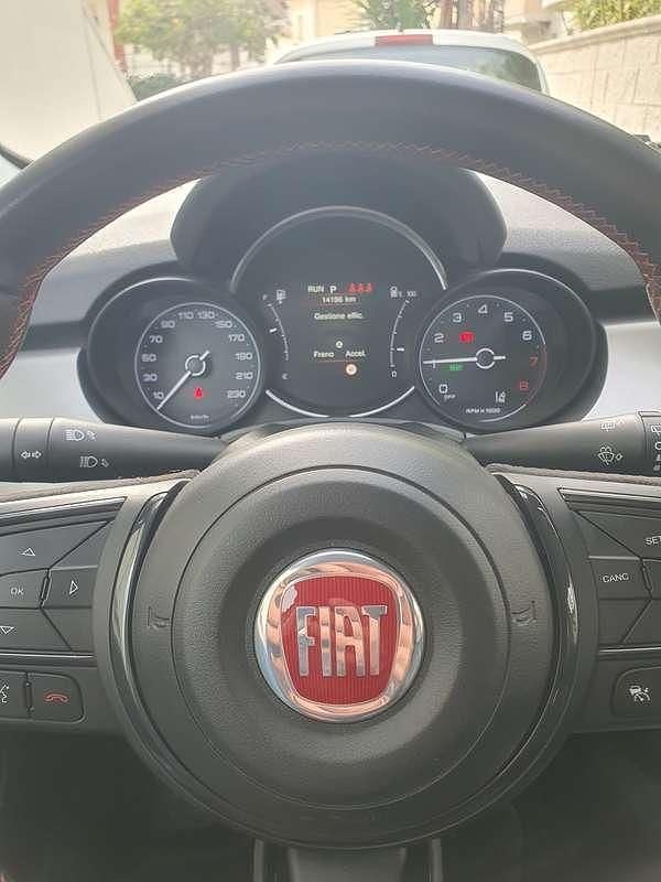 Usata Fiat 500X 131 CV (96 kW) 2024 Bianco SUV