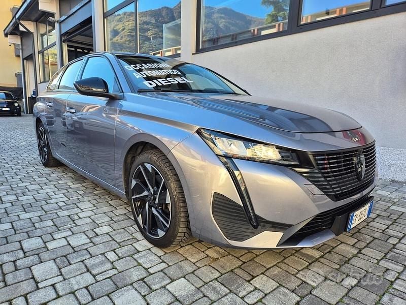 Grigio Usata 2022 Peugeot 308 Allure Station wagon | 15.900 € (Buon prezzo) - Immagine 1/4