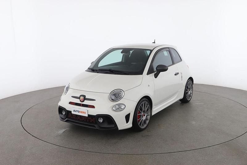Bianco Usata 2020 Abarth 595 Competizione Due volumi | 21.399 € (Buon prezzo) - Immagine 1/4
