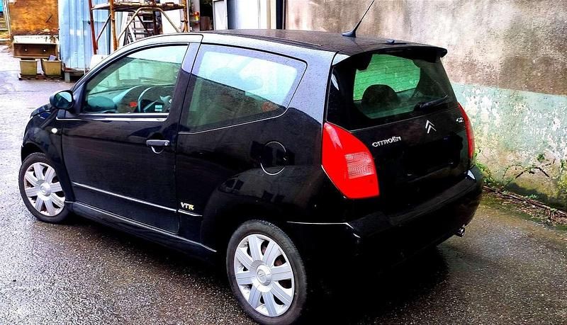 Usata Citroën C2 VTR Sport 73 CV (53 kW) 2005 Utilitaria
