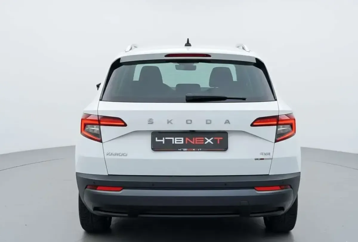 Second-hand Skoda Karoq Style 190 CP (139 kW) 2020 Alb SUV