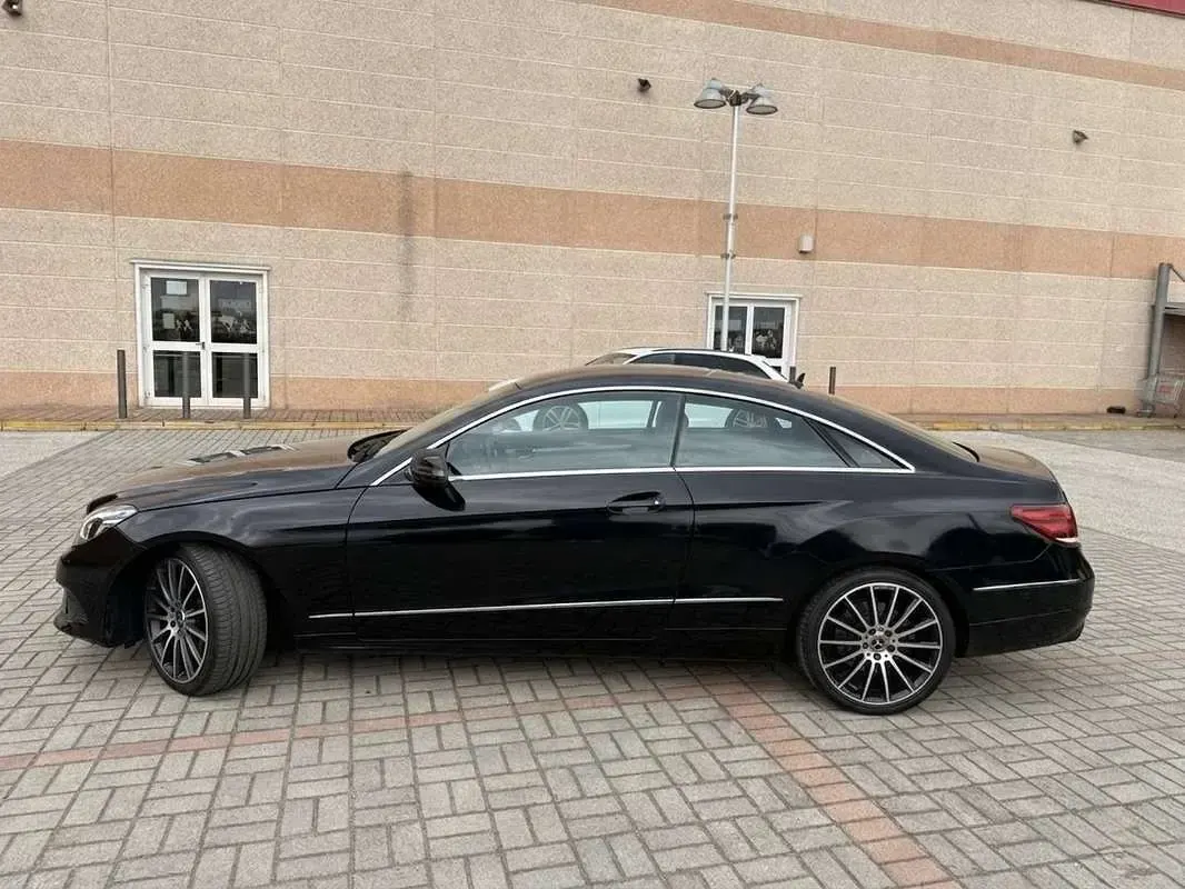 Occasion Mercedes E350 252 ch (185 kW) 2014 Noir Coupé