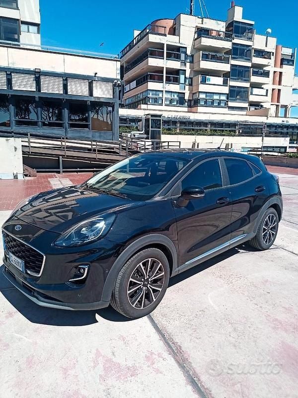 Usata Ford Puma 2022 Nero Monovolume