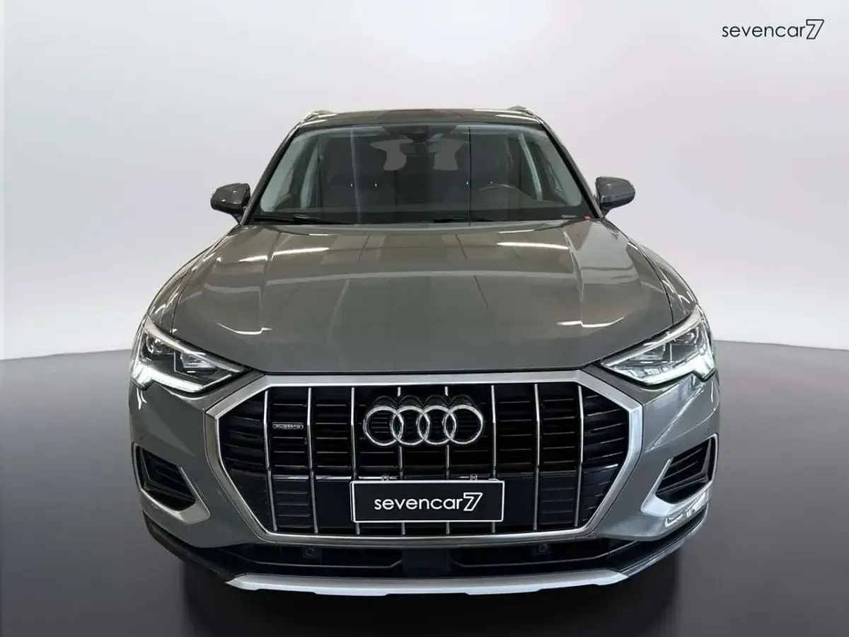 Usata Audi Q3 Advanced 190 CV (139 kW) 2019 Grigio SUV