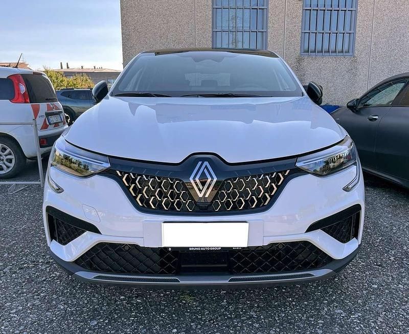 Nuova Renault Arkana Techno 94 CV (69 kW) 2025 Bianco SUV