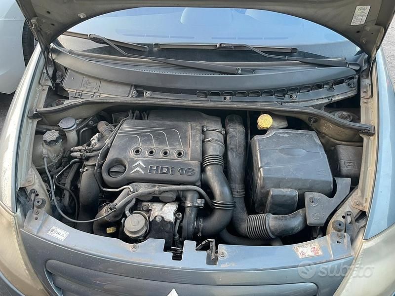 Usata Citroën C3 2007 Grigio Utilitaria