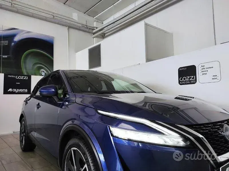 Usata Nissan Qashqai Tekna 158 CV (116 kW) 2023 Blu/azzurro SUV