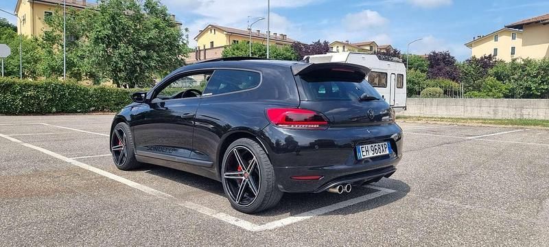 Usata VW Scirocco Edition 170 CV (125 kW) 2011 Nero Coupé