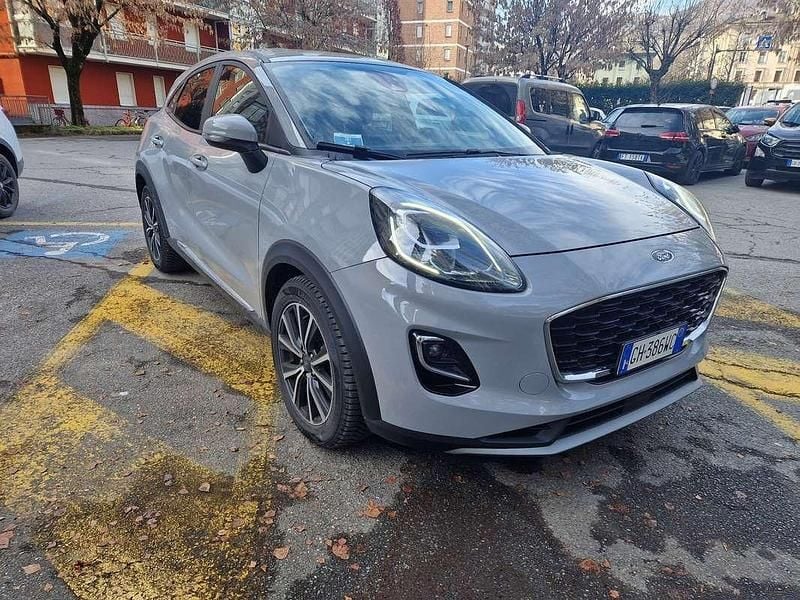 Usata 2022 Ford Puma ST-Line SUV | 12.900 € (Super prezzo) - Immagine 1/4