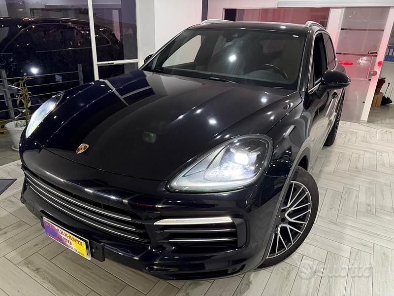 Usata Porsche Cayenne 340 CV (250 kW) 2019 Nero SUV