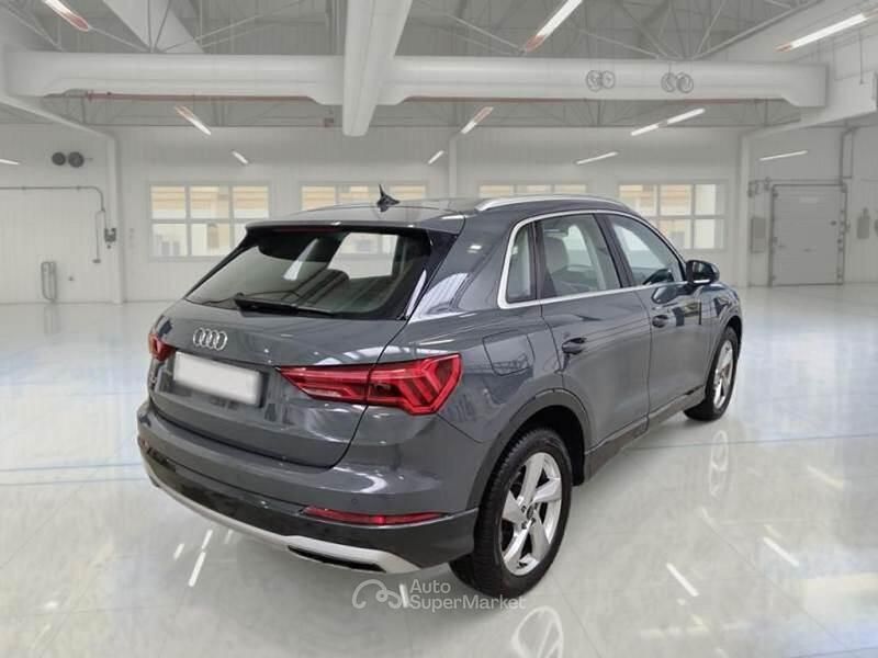 Usata Audi Q3 150 CV (110 kW) 2022 Gray SUV