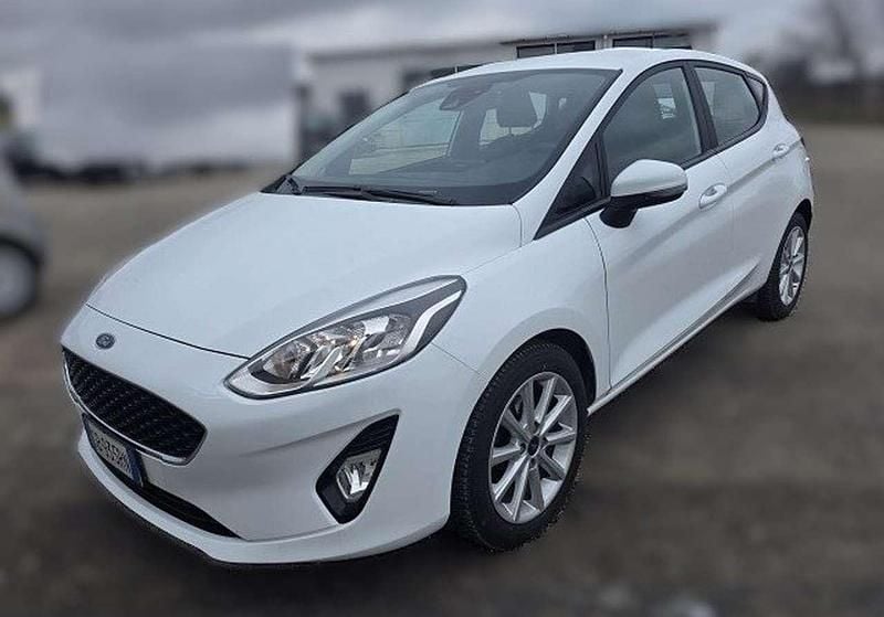 Bianco Usata 2020 Ford Fiesta Business Edition Berlina | 8999 € (Buon prezzo) - Immagine 1/4