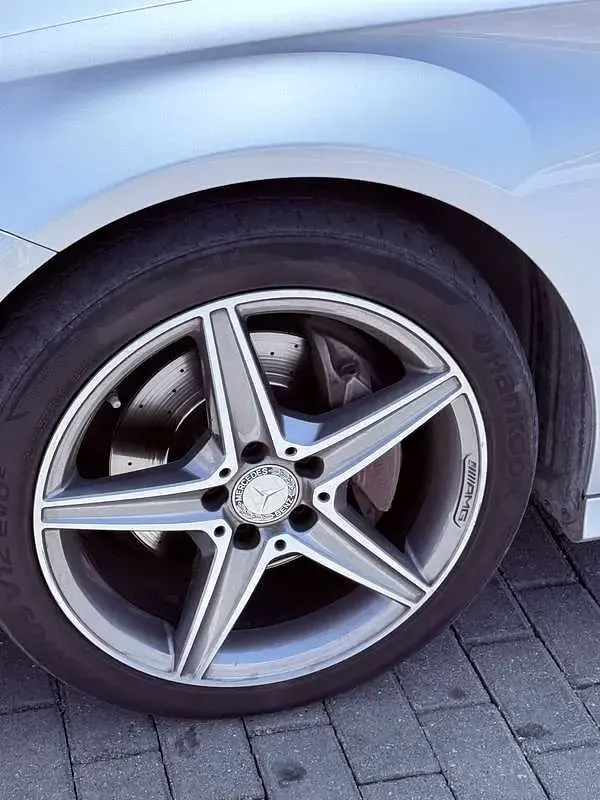 Usata Mercedes C220 Premium 170 CV (125 kW) 2014 Grigio Berlina