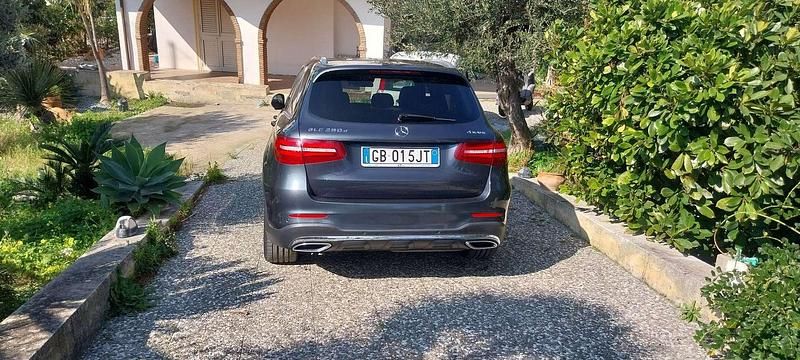 Usata Mercedes GLC250 Premium 204 CV (150 kW) 2016 SUV