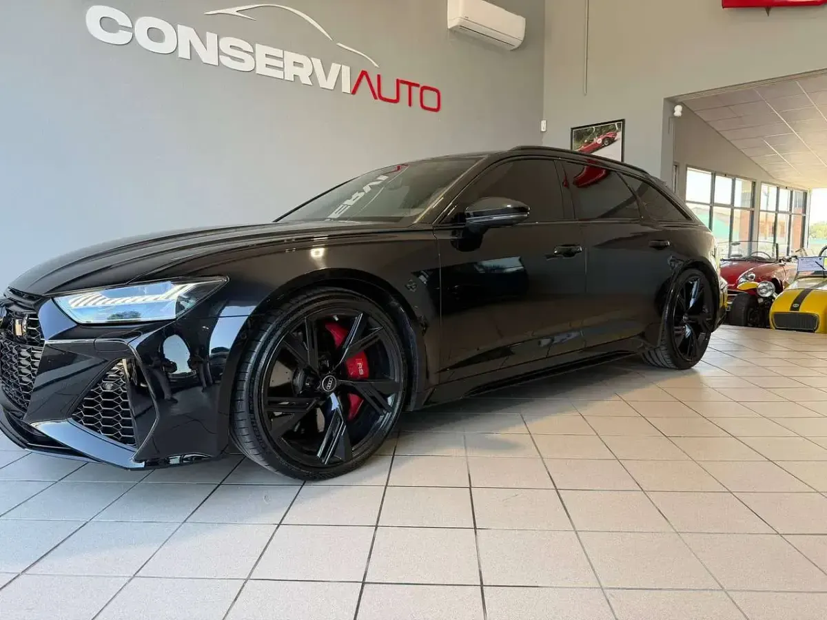 Usata Audi RS6 Ambiente 600 CV (441 kW) 2022 Other Station wagon
