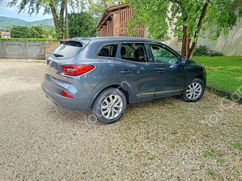 Usata Renault Kadjar 110 CV (80 kW) 2016 Grigio SUV