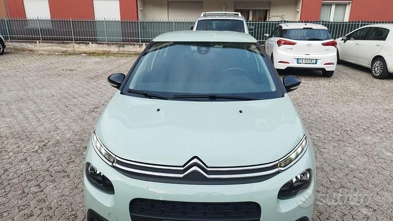 Verde Usata 2018 Citroën C3 Tre volumi | 8500 € - Immagine 1/4