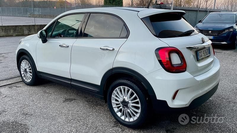 Usata Fiat 500X Connect 131 CV (96 kW) 2021 Bianco SUV