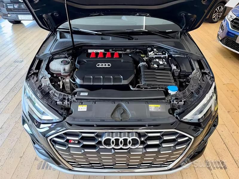 Usata Audi S3 Sport 310 CV (228 kW) 2024 Nero Berlina