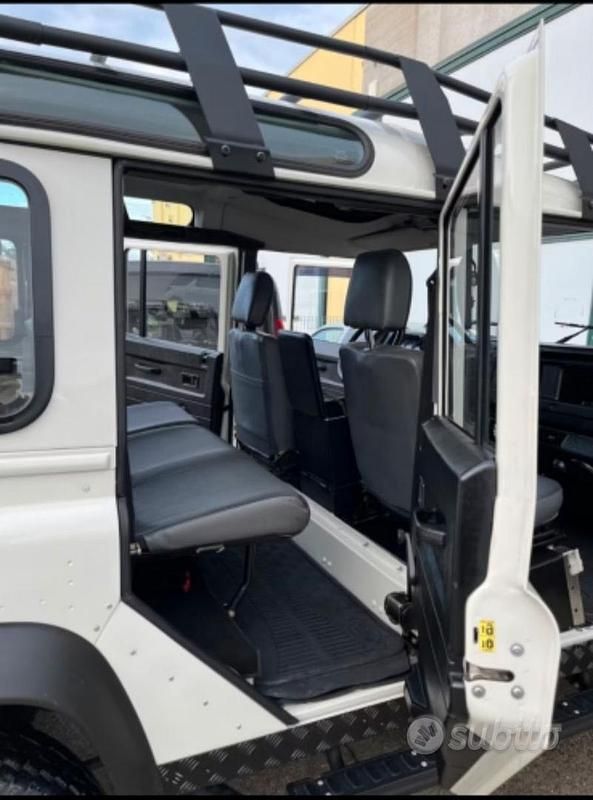 Usata Land Rover Defender 2006 Bianco Station wagon