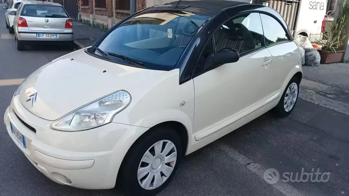 Usata Citroën C3 Pluriel Exclusive 73 CV (53 kW) 2008 Cabrio