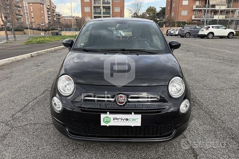 Usata Fiat 500 Pop 69 CV (50 kW) 2020 Nero Utilitaria