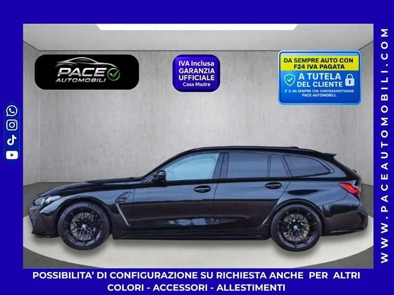Usata BMW M3 Competition Edition 530 CV (389 kW) 2024 Nero metallizzato Station wagon