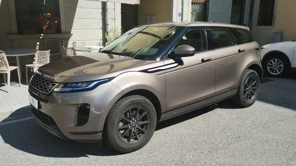 Usata Land Rover Range Rover evoque 149 CV (109 kW) 2020 Marrone SUV