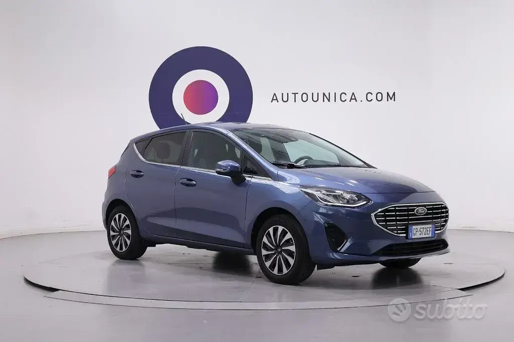 Usata Ford Fiesta Titanium 75 CV (55 kW) 2023 Bluazzurro Utilitaria
