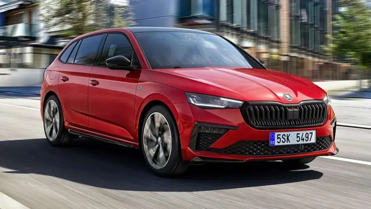 Nuova Skoda Scala Selection 116 CV (85 kW) 2026 Argento Utilitaria
