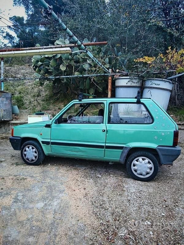 Usata Fiat Panda 39 CV (28 kW) 1997 Verde Utilitaria