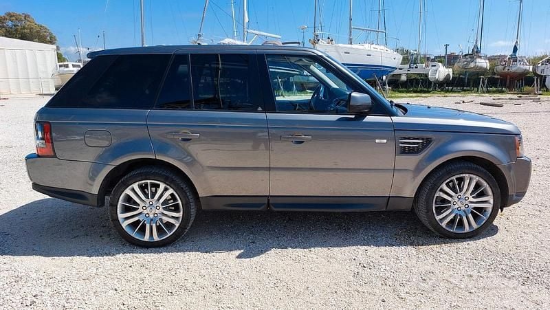 Usata Land Rover Range Rover Sport 245 CV (180 kW) 2011 Grigio SUV