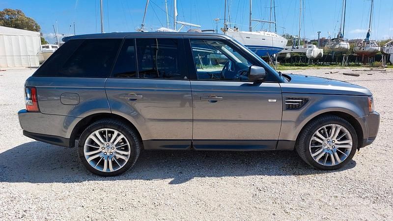Usata Land Rover Range Rover Sport 245 CV (180 kW) 2011 Grigio SUV