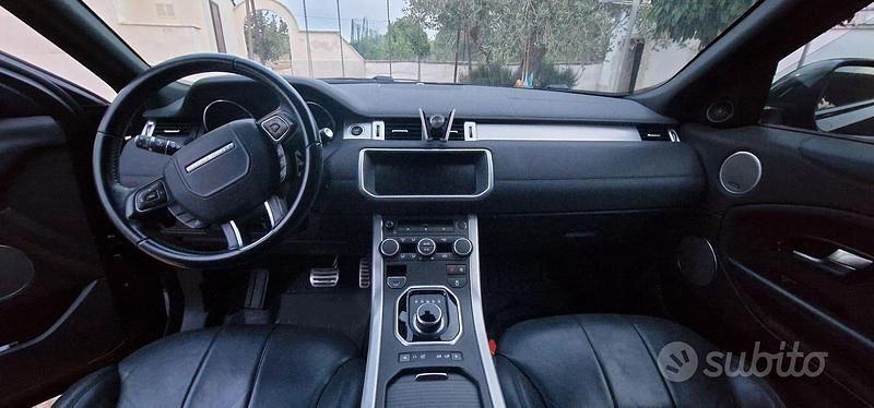 Usata Land Rover Range Rover evoque 2017 Nero SUV